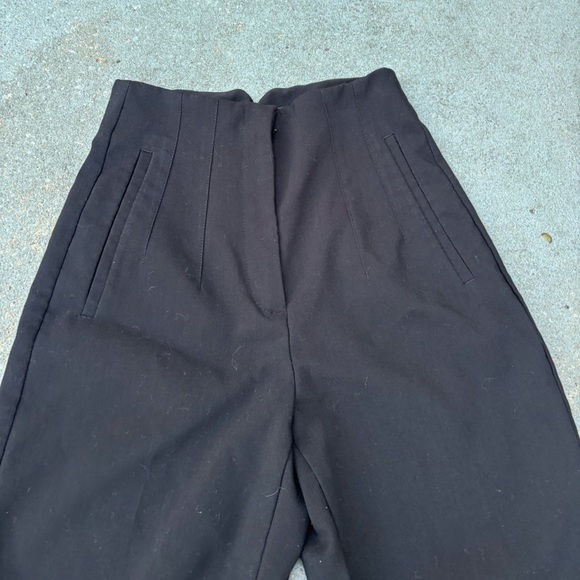 Zara Elegant Black Trousers - Picture 4 of 5